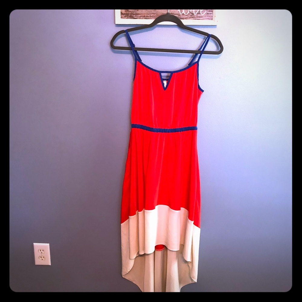 Willow & Clay High- Low Dress